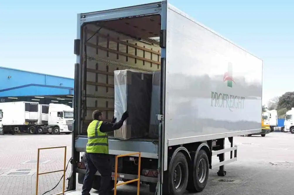 Profreight vehicles - domestic loading
